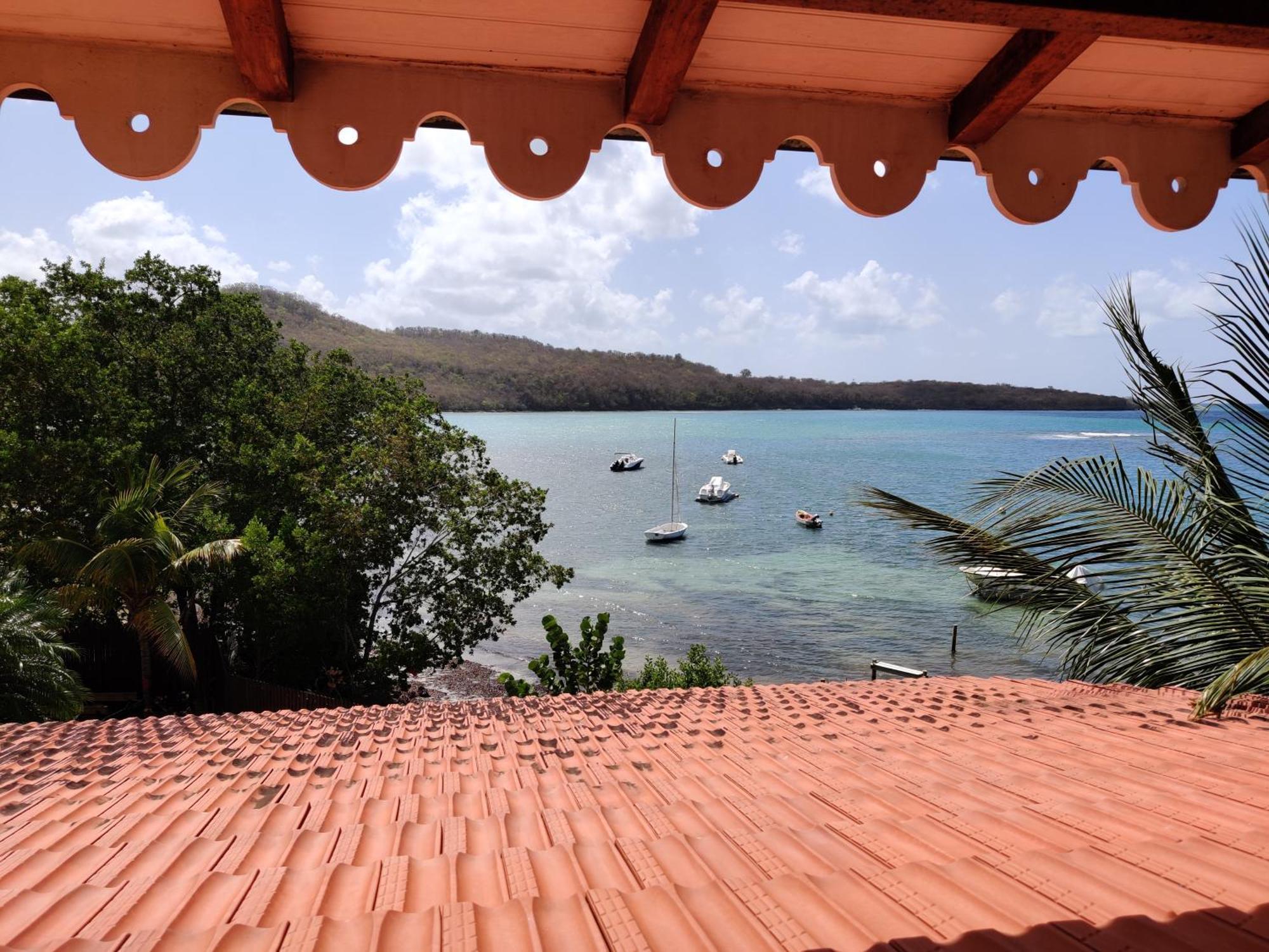 45 Villa La Cherry Bord De Mer Le Diamant Exterior photo