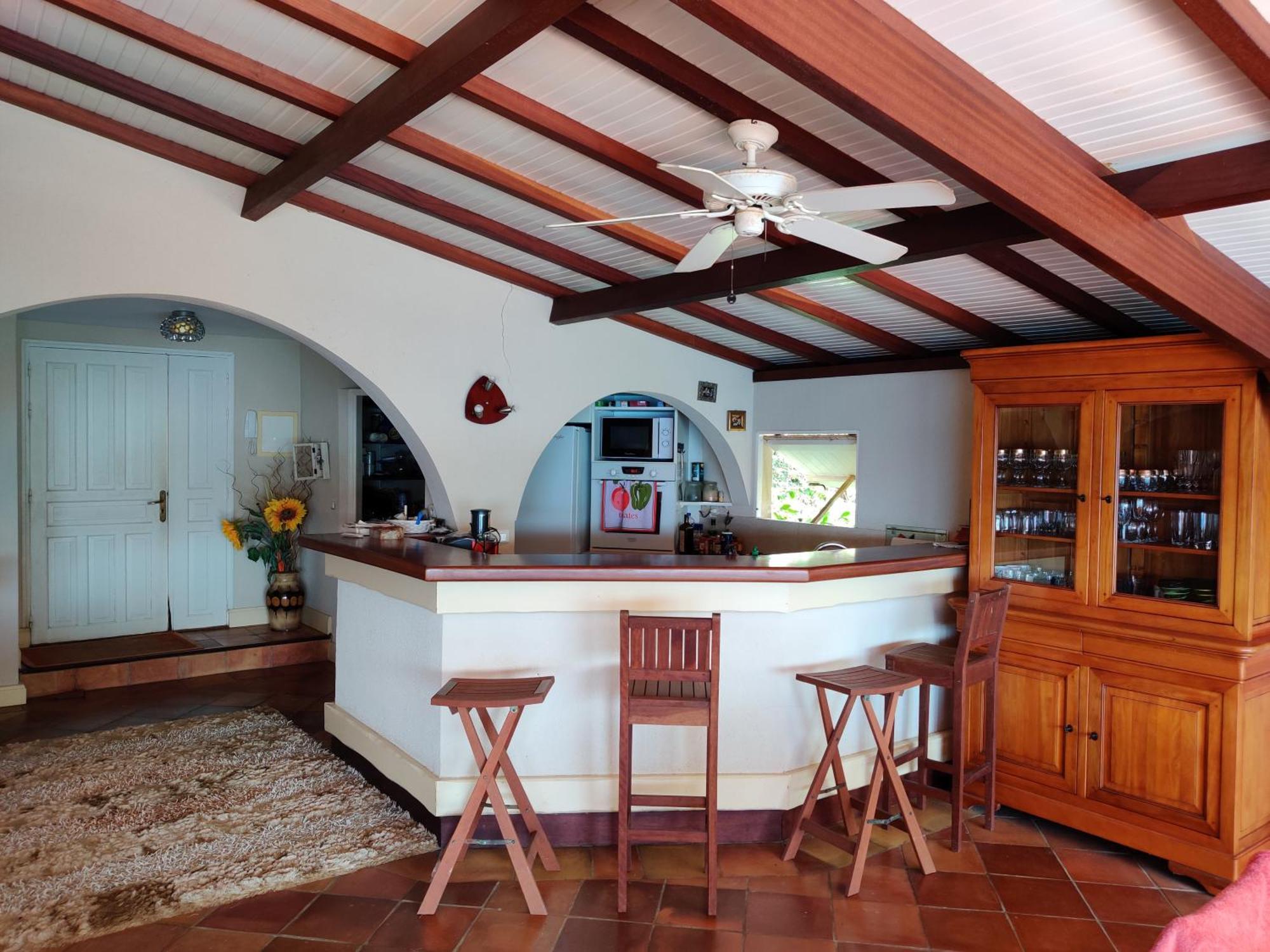 45 Villa La Cherry Bord De Mer Le Diamant Exterior photo